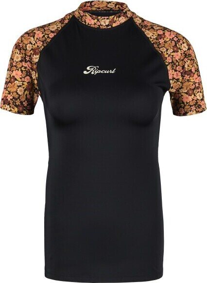 Rip Curl Sea Of Dreams UPF 50 Short Sleeve Womens Brown
