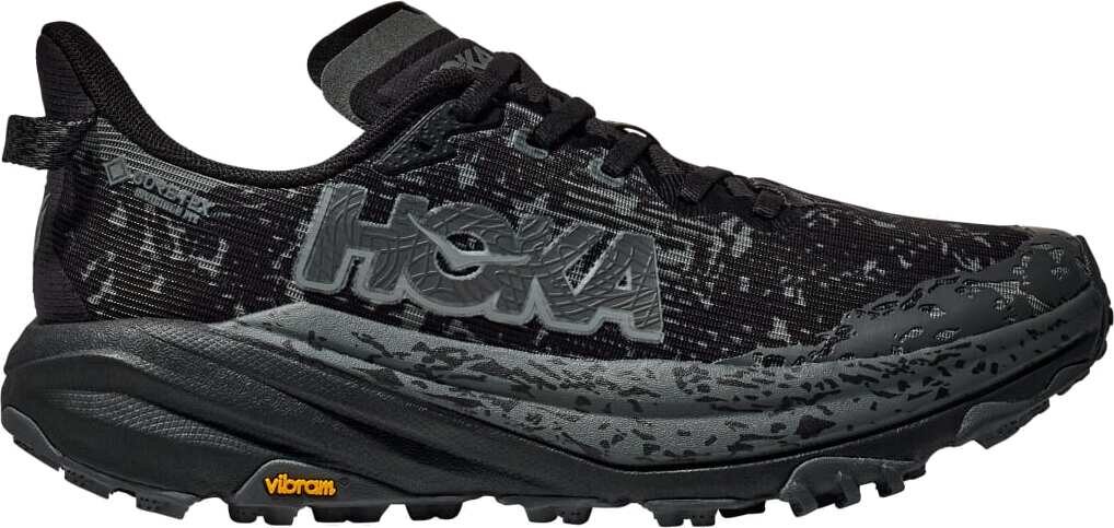 Hoka Speedgoat 6 GTX Wide Womens Black / Outer Orbit