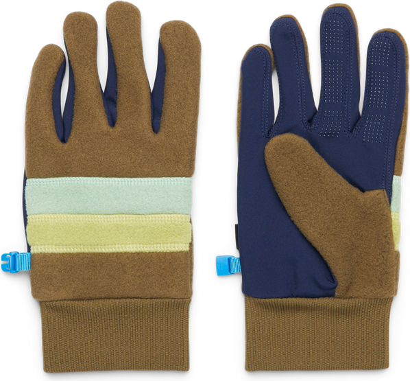 Cotopaxi Teca Fleece Full Finger Gloves Live Oak