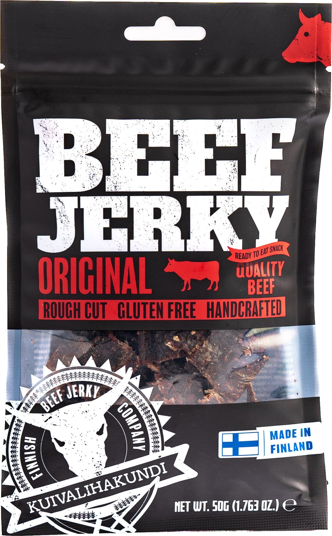 Kuivalihakundi Beef Jerky 50g Original