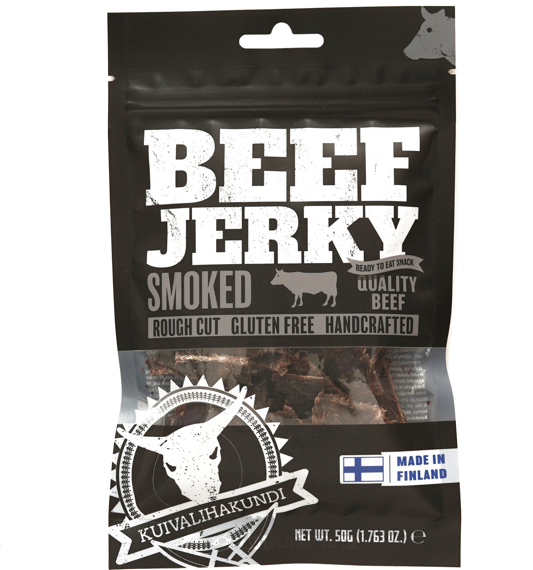 Kuivalihakundi Beef Jerky 50g Smoked