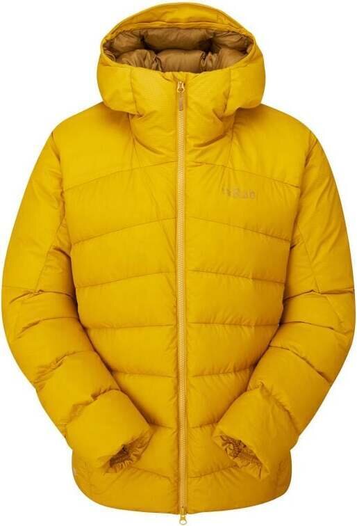 Rab Infinity Alpine Down Jacket Womens Sahara