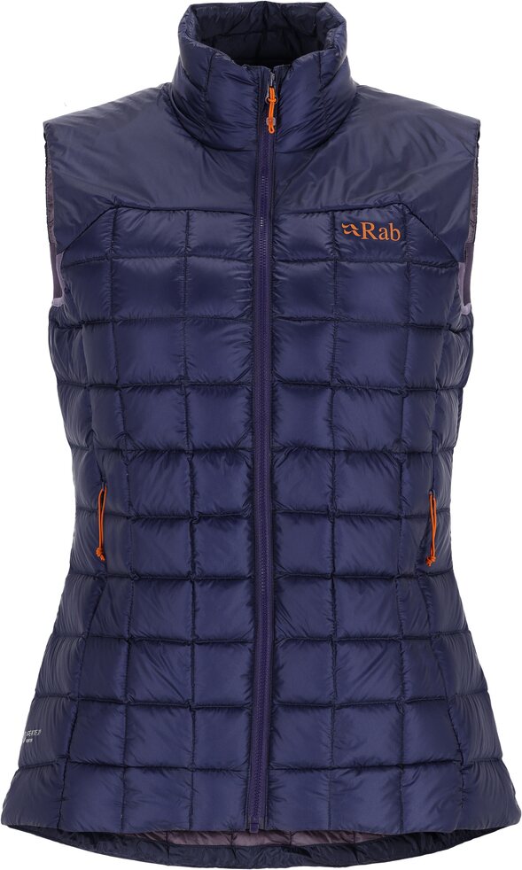 Rab Mythic Vest Down Womens Patriot Blue