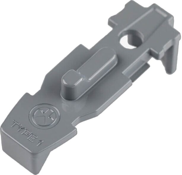Magpul Tactile Lock-Plate, 5 Pack Stealth Gray