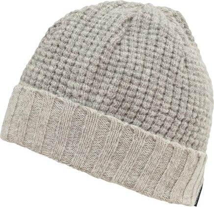 Devold Bispen Wool Beanie Grey Melange