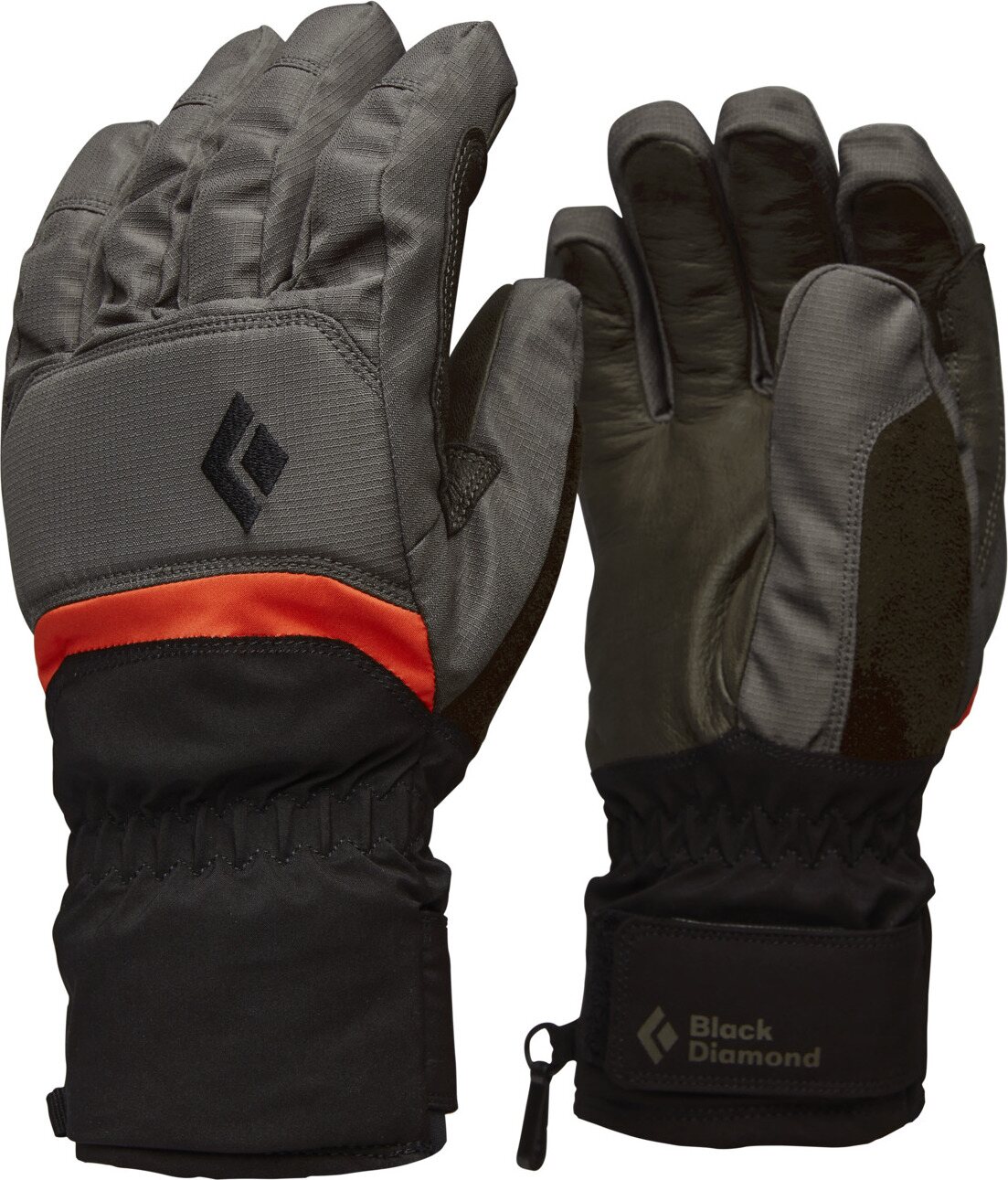 Black Diamond Mission Gloves Walnut