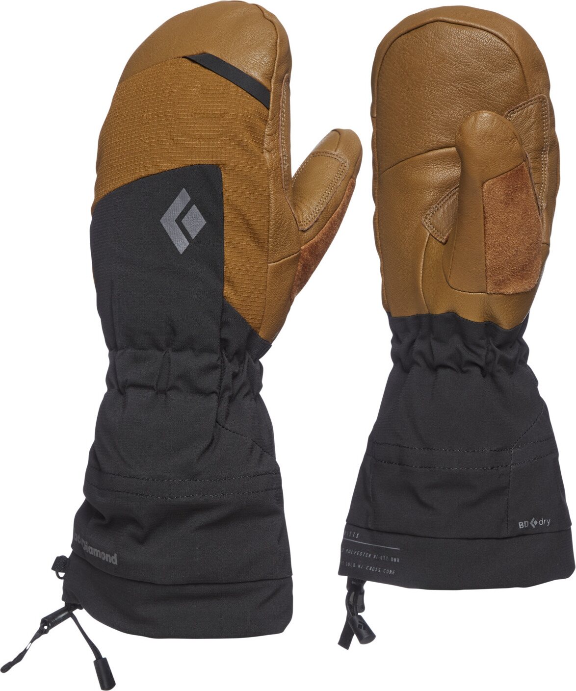 Black Diamond Mercury Mitts Dark Curry