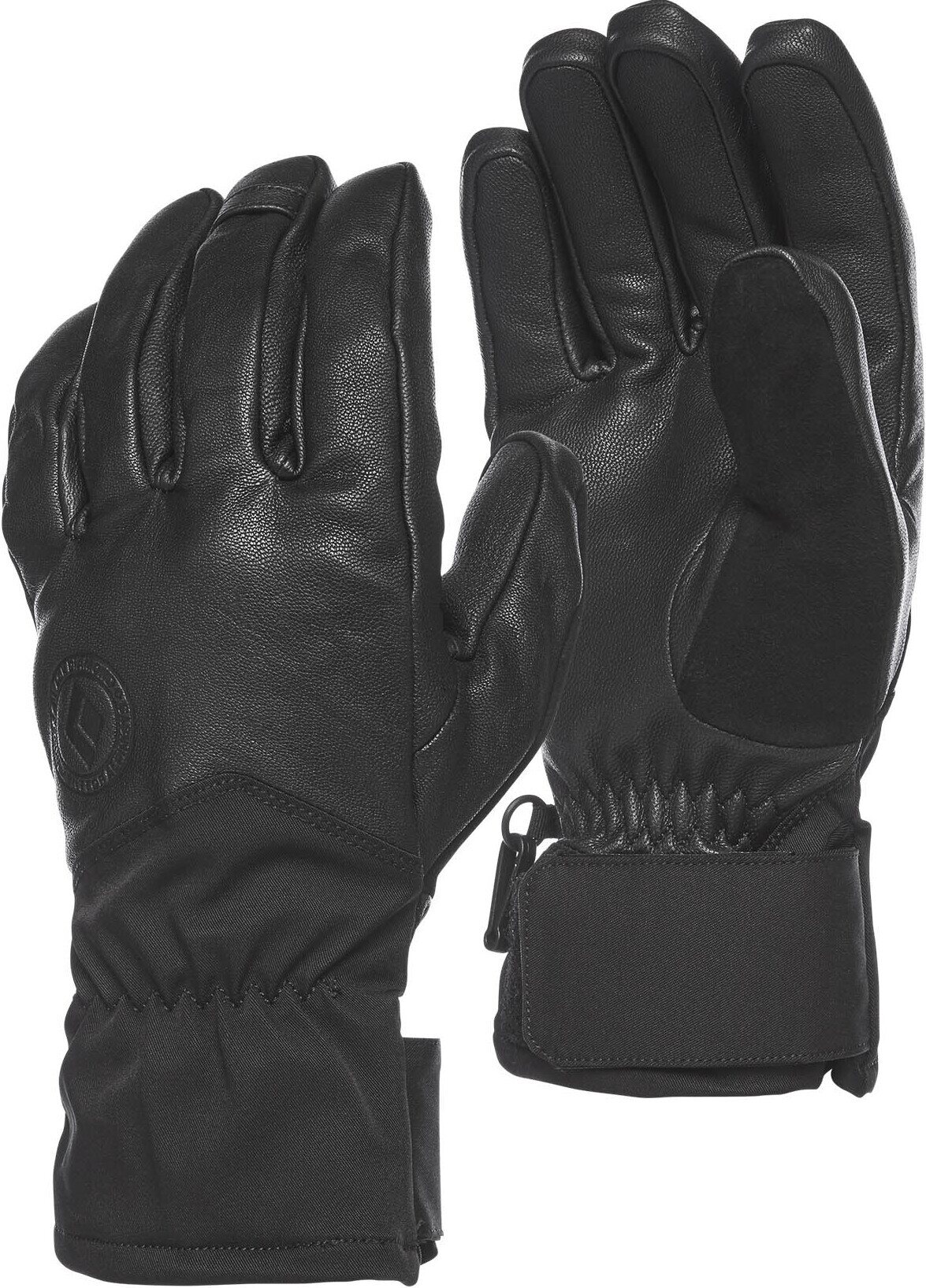Black Diamond Tour Gloves Black (2024)