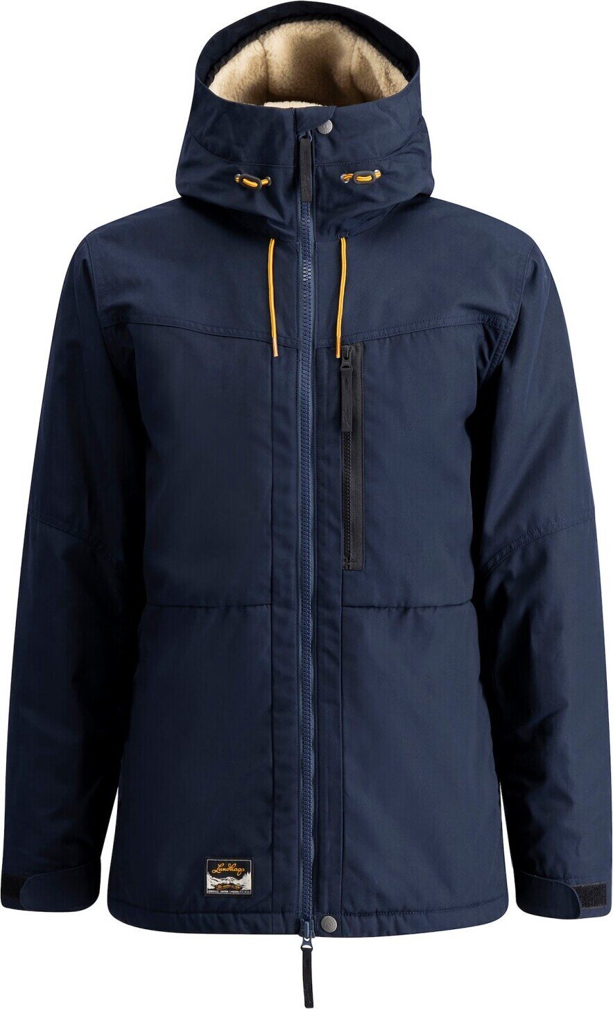 Lundhags Järpen Pile Jacket Mens Deep Blue (75350)