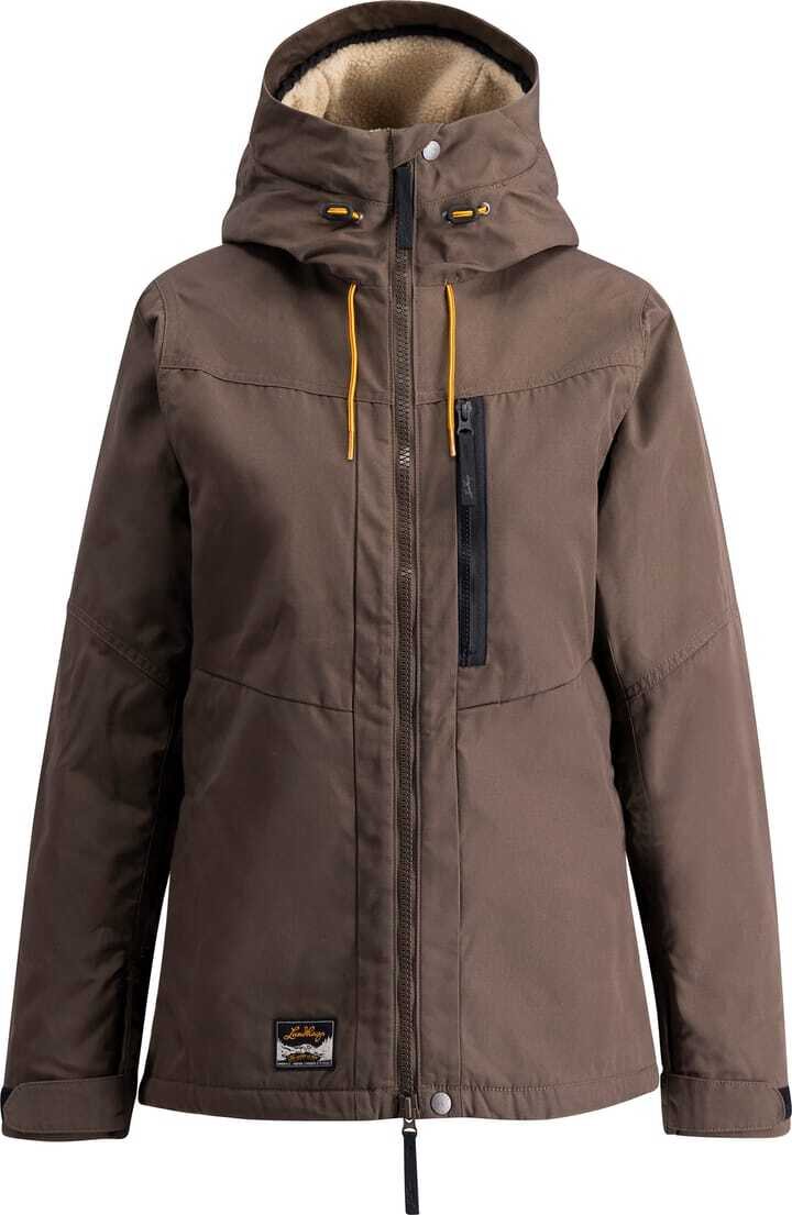 Lundhags Järpen Pile Jacket Womens Tea Green (20400)