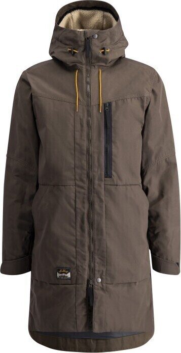 Lundhags Knak Pile Parka Mens Tea Green (20400)