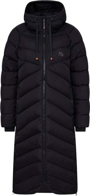 Varg Kalix Bio Down Parka Womens Carbon Black