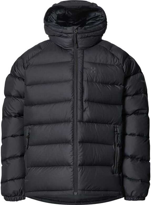 Haglöfs Rosson Down Hood Mens True Black