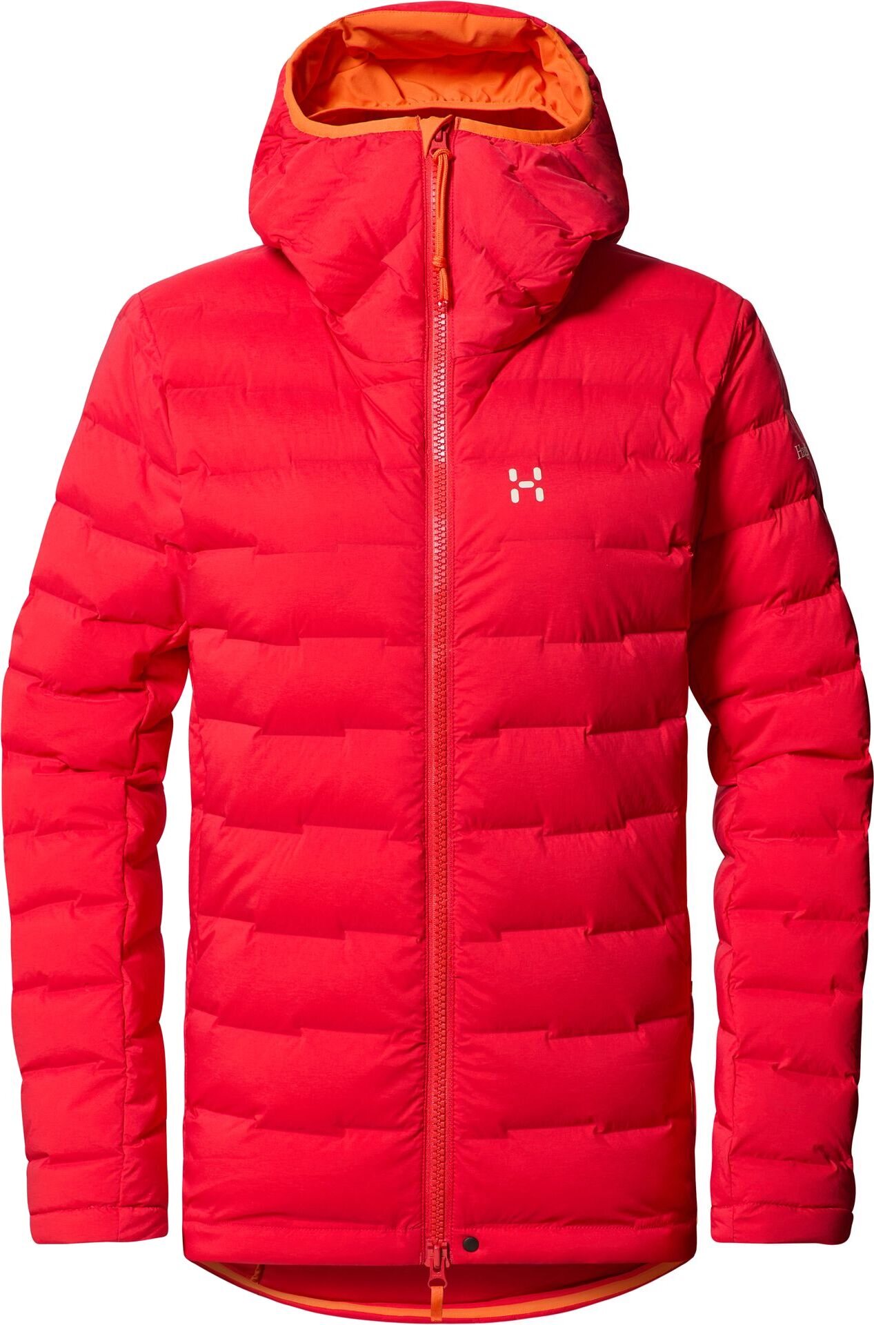 Haglöfs Spitz Down Hood Womens Bright Red