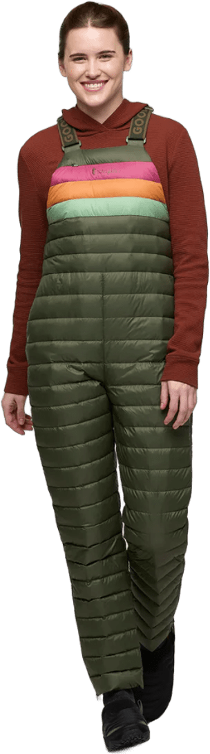 Cotopaxi Fuego Overalls Womens Fatigue Stripes