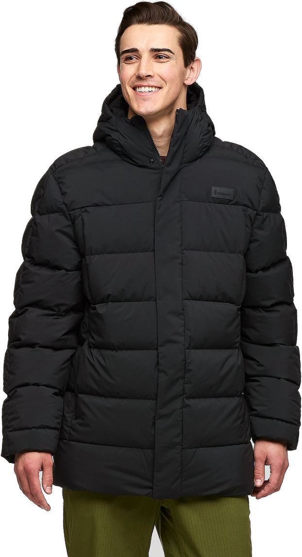 Cotopaxi Alivio Down Parka Mens Cotopaxi Black