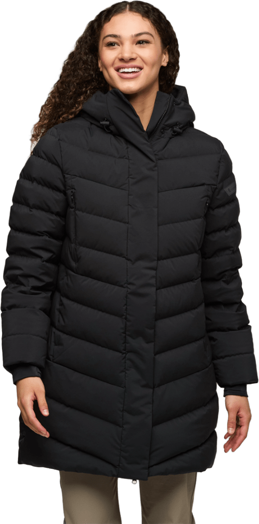 Cotopaxi Alivio Down Parka Womens Cotopaxi Black