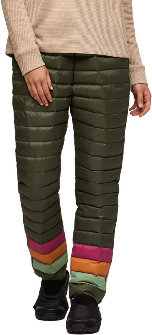Cotopaxi Fuego Pant Womens Fatigue Stripes