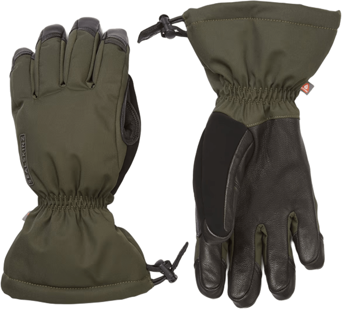Sealskinz Southery Waterproof Extreme Cold Weather Gauntlet Olive