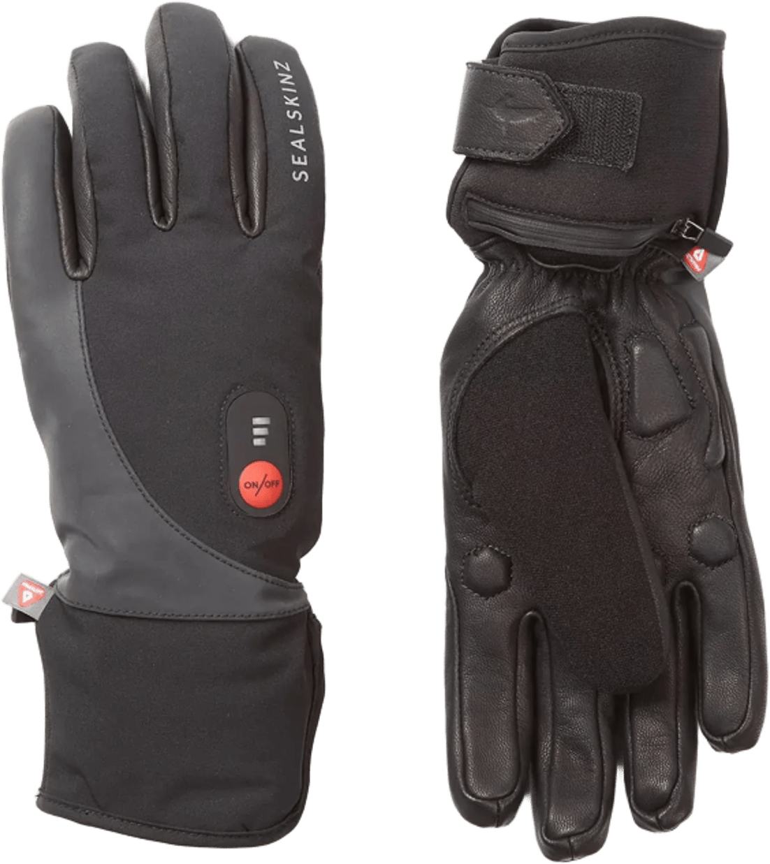 Sealskinz Upwell Heated Glove Waterproof Black