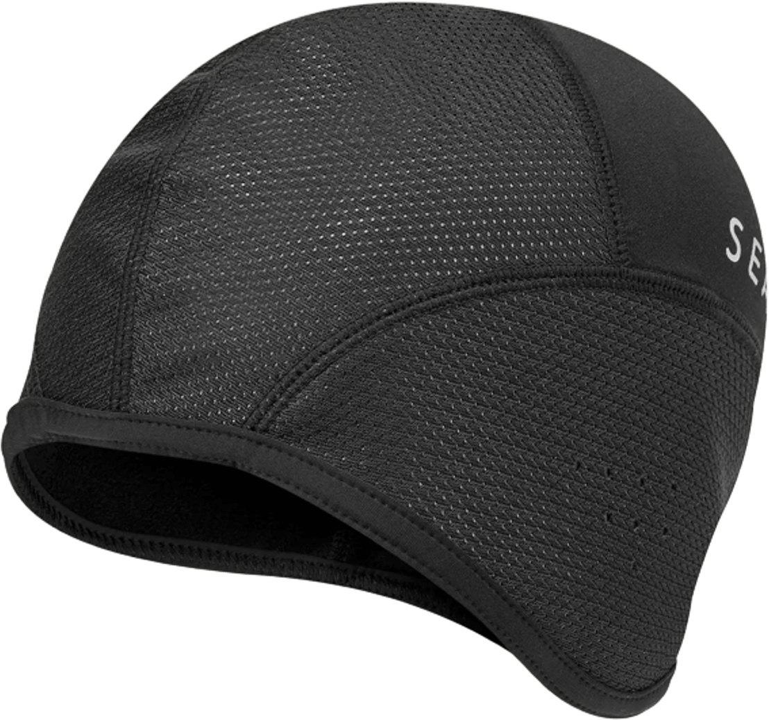 Sealskinz Wacton Windproof All Weather Skull Cap Black