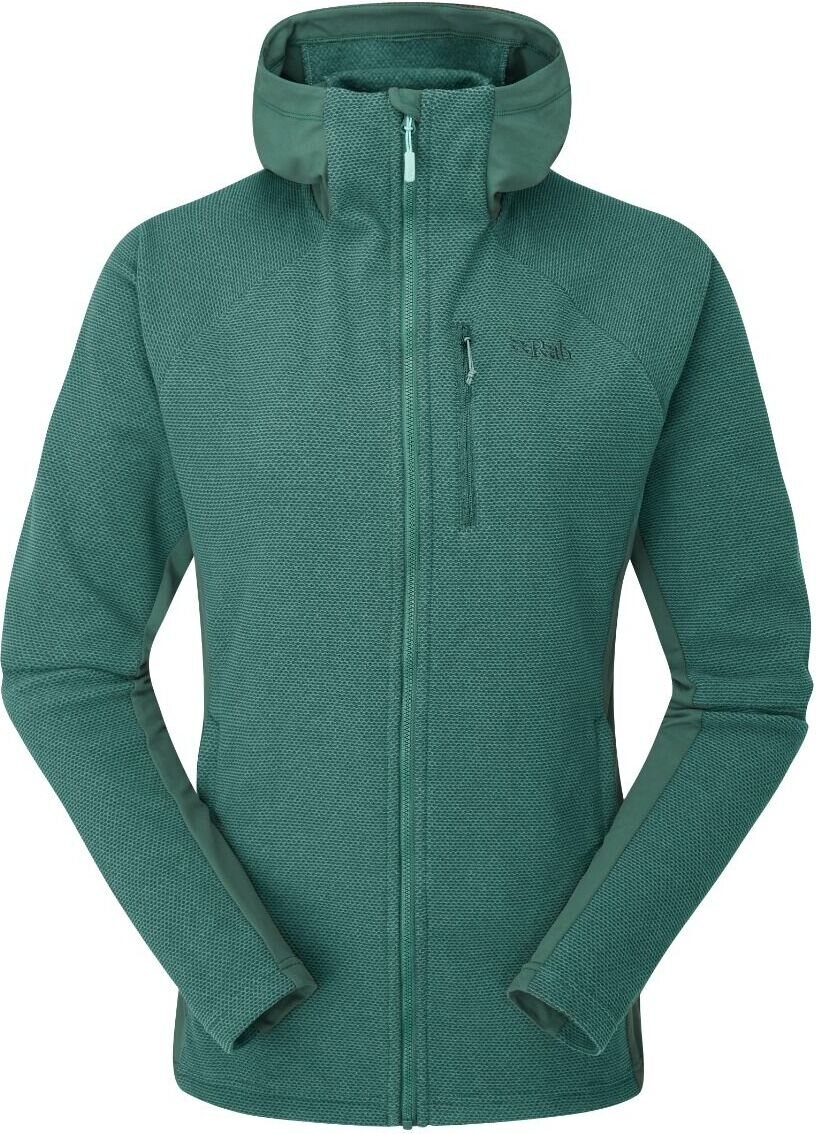 Rab Capacitor Hoody Womens Eucalyptus