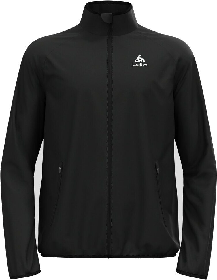 Odlo Essential Light Running Jacket Mens Black