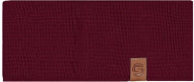 Superyellow Saame Headband Burgundy