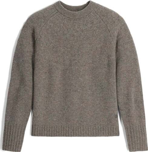 Royal Robbins Rockcraft Wool Crew Longsleeve Womens Everglade Htr (368)