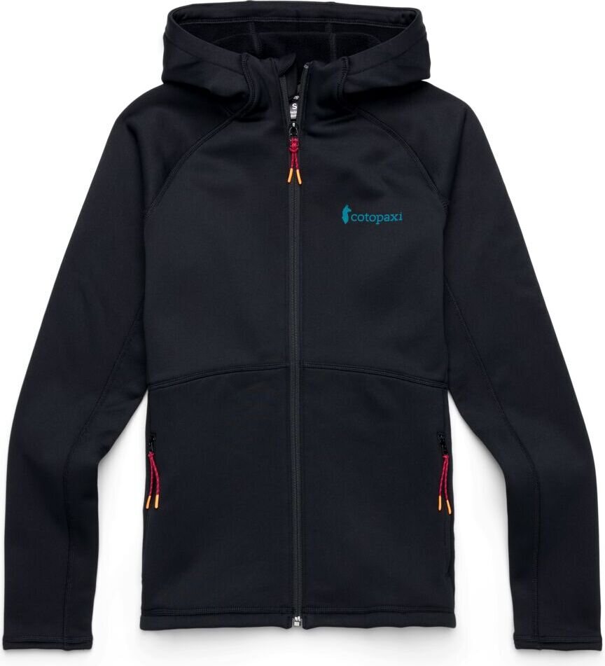 Cotopaxi Tempa Fleece Hooded Jacket Womens Cotopaxi Black