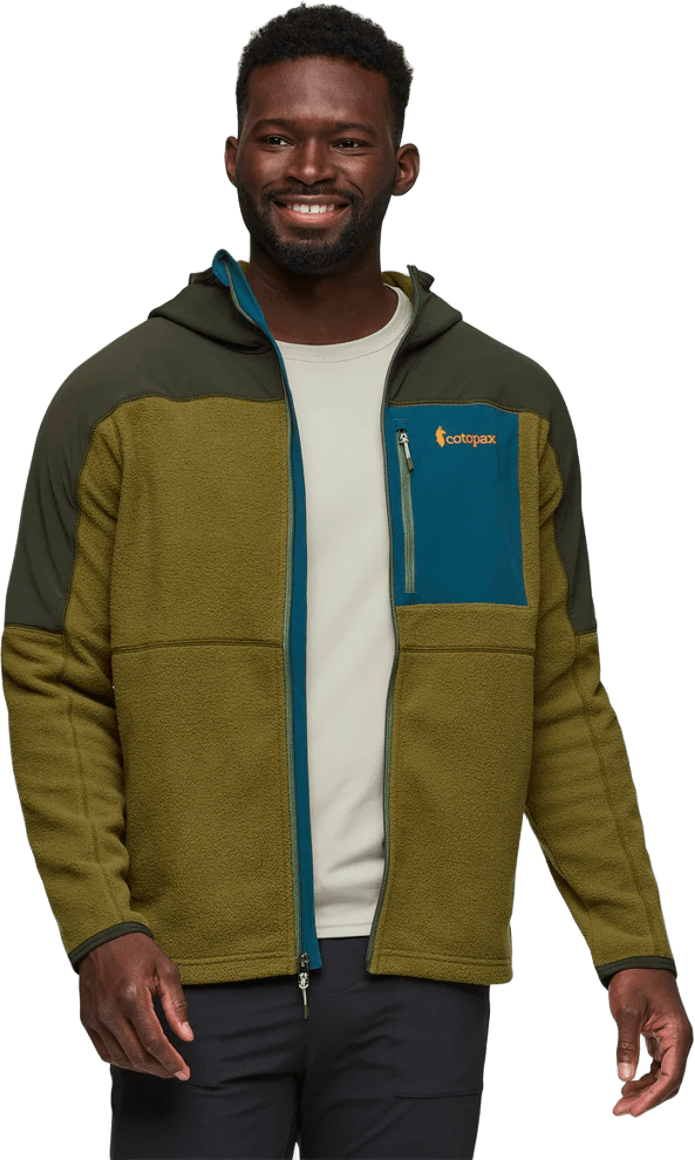 Cotopaxi Abrazo Fleece Full-Zip Jacket Mens Woods and Live Oak