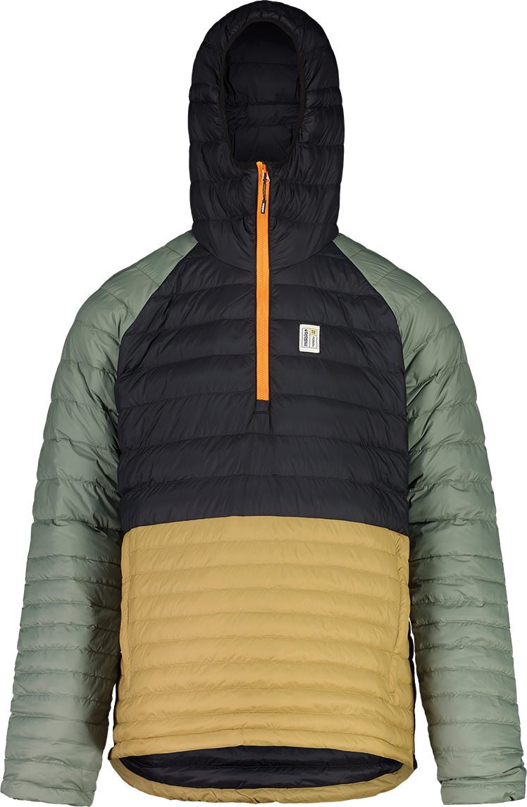 Maloja CimoneM. ReDown Hoody Mens Deep Black Multi