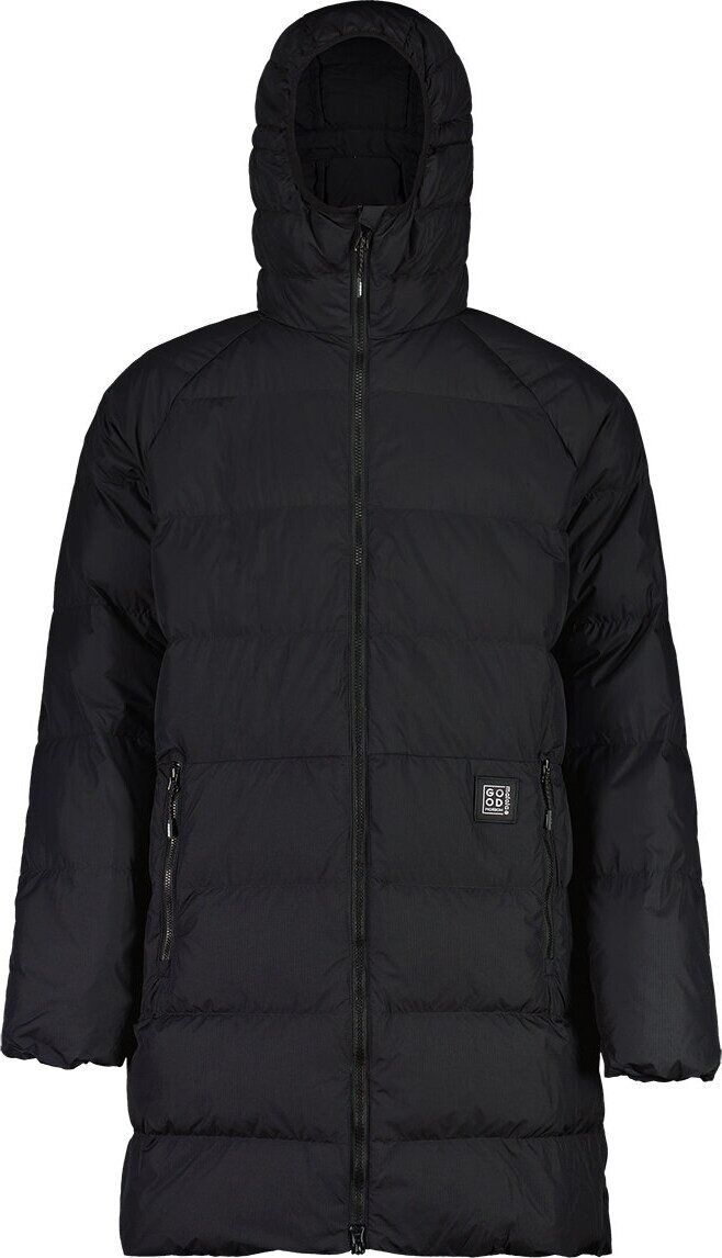 Maloja MarzolaU. ReDown Coat Unisex Deep Black (2024)