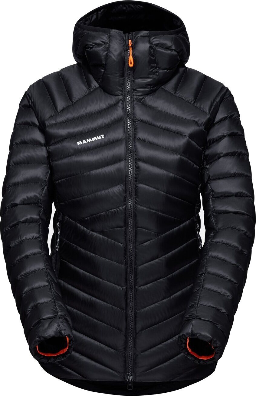 Mammut Broad Peak Insulated Hooded Jacket Womens Black (2024)
