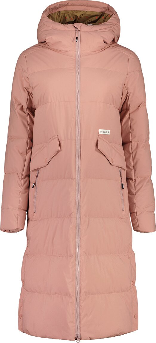 Maloja AnkogelM. ReDown Coat Womens Mauve