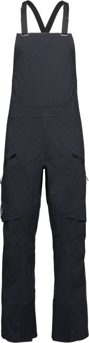 Black Diamond Factor Bibs Mens Black