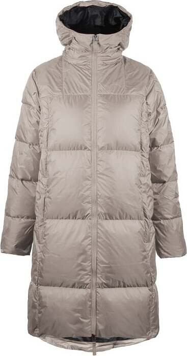 Skhoop Siri Down Coat Womens Walnut