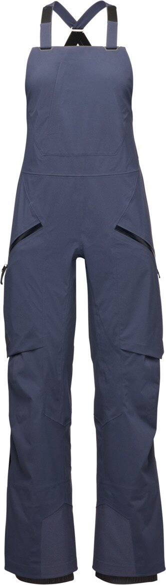 Black Diamond Factor Bibs Womens Charcoal