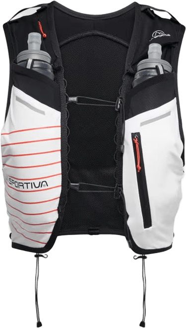 La Sportiva Trail Vest 5L White/Cherry Tomato