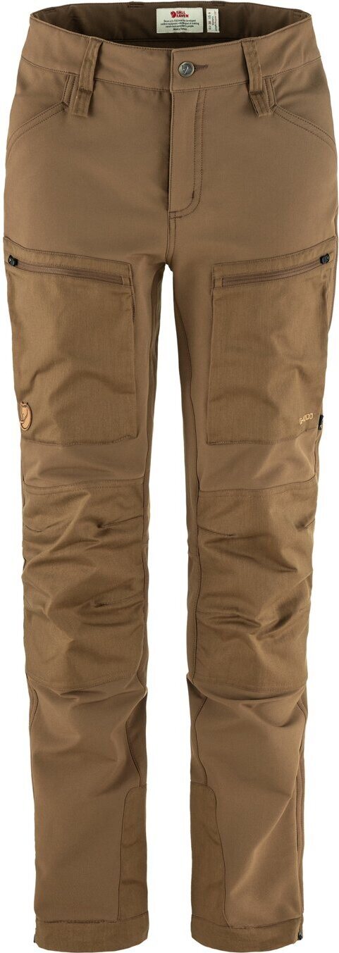 Fjällräven Keb Agile Winter Trousers Womens Wood Brown (265)