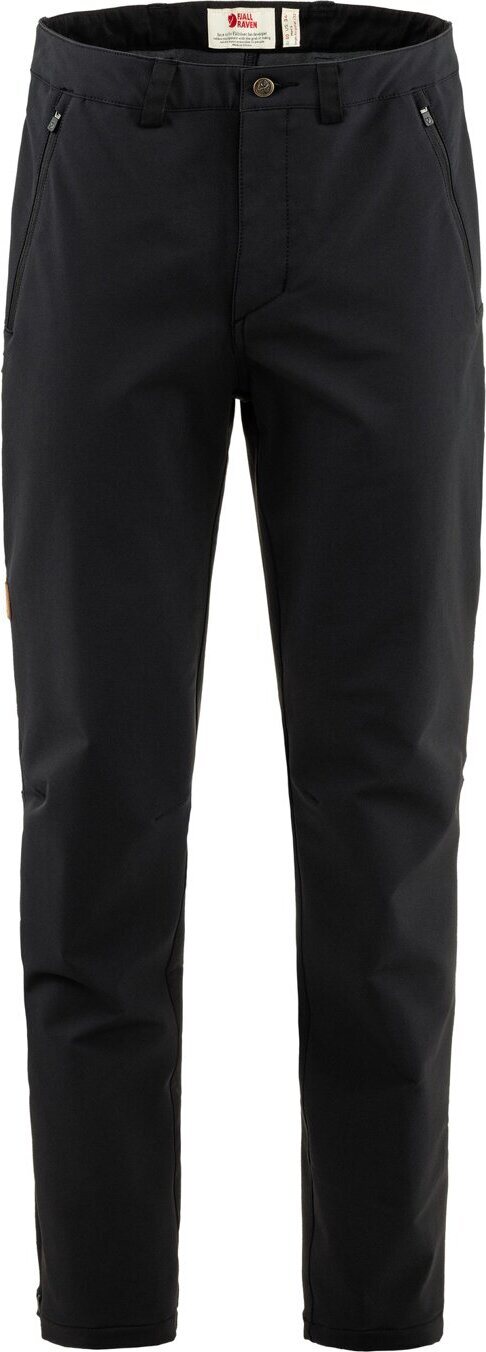 Fjällräven Abisko Winter Stretch Trousers Mens Black (550)