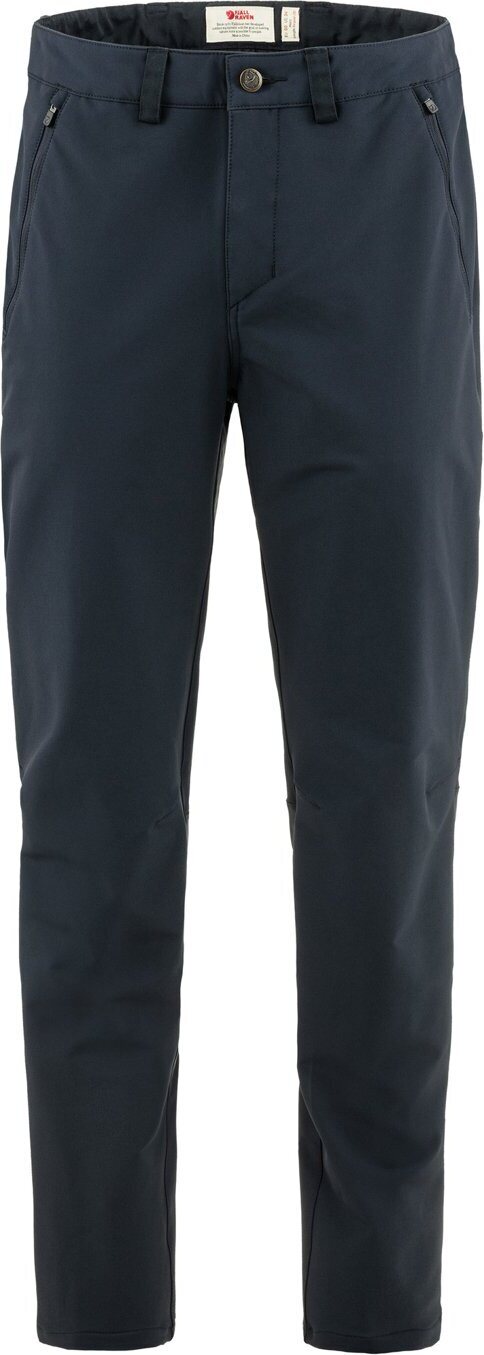 Fjällräven Abisko Winter Stretch Trousers Mens Dark Navy (555)