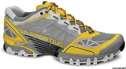 La Sportiva Bushido Women's Grey/Yellow