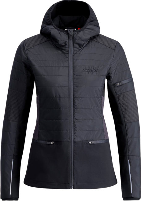 Swix Horizon Jacket Womens Black / Phantom