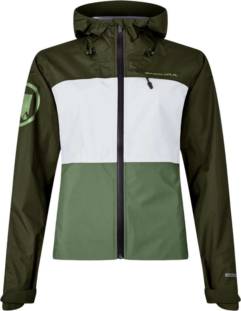 Endura SingleTrack Jacket II Womens Ghillie Green