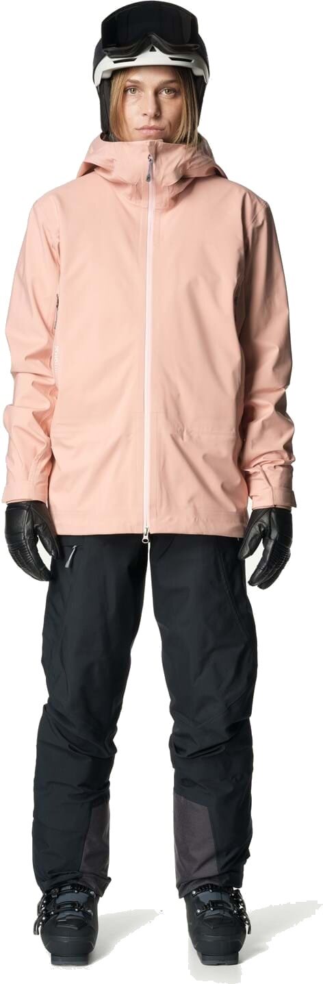 Houdini Ride Jacket Womens Pow Pink