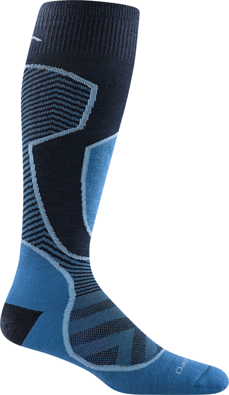 Darn Tough Outer Limits OTC Lightweight Mens Cobalt