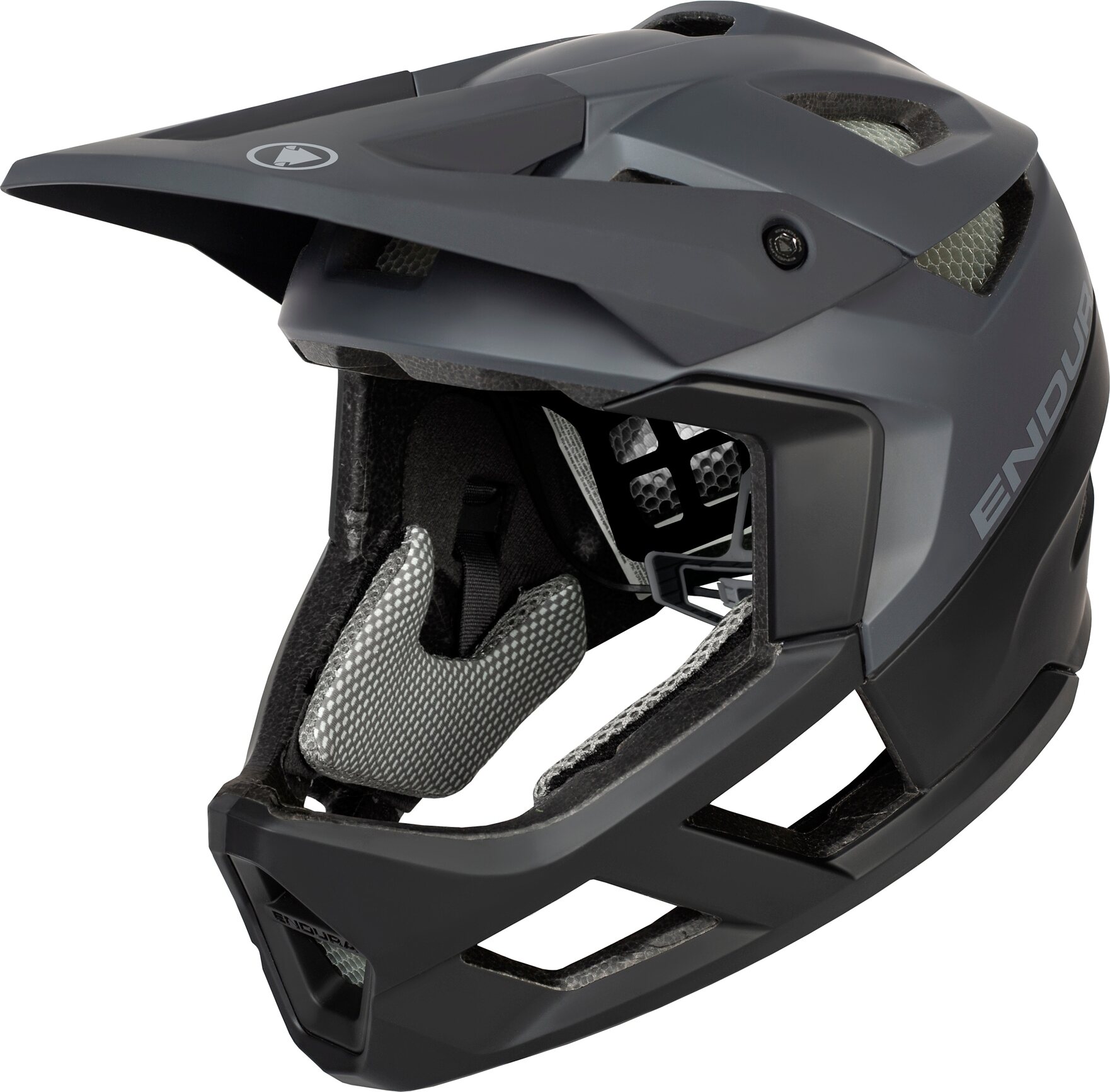 Endura MT500 Full face MIPS Helmet Black