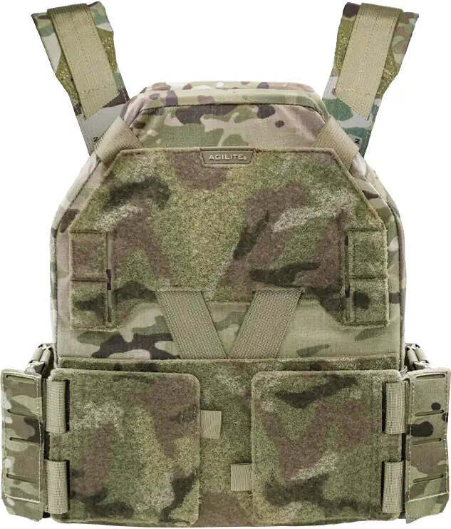 Agilite Sub-Zero Plate Carrier Multicam