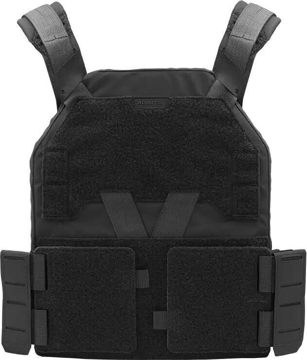 Agilite Sub-Zero Plate Carrier Black